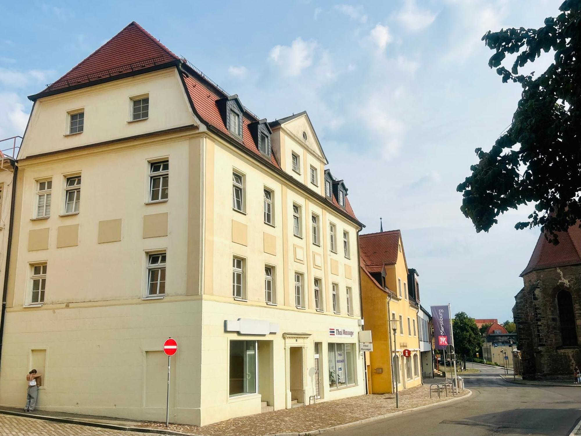 Апартаменты Maximi Loft - Ferien & Business Мерзебург Экстерьер фото
