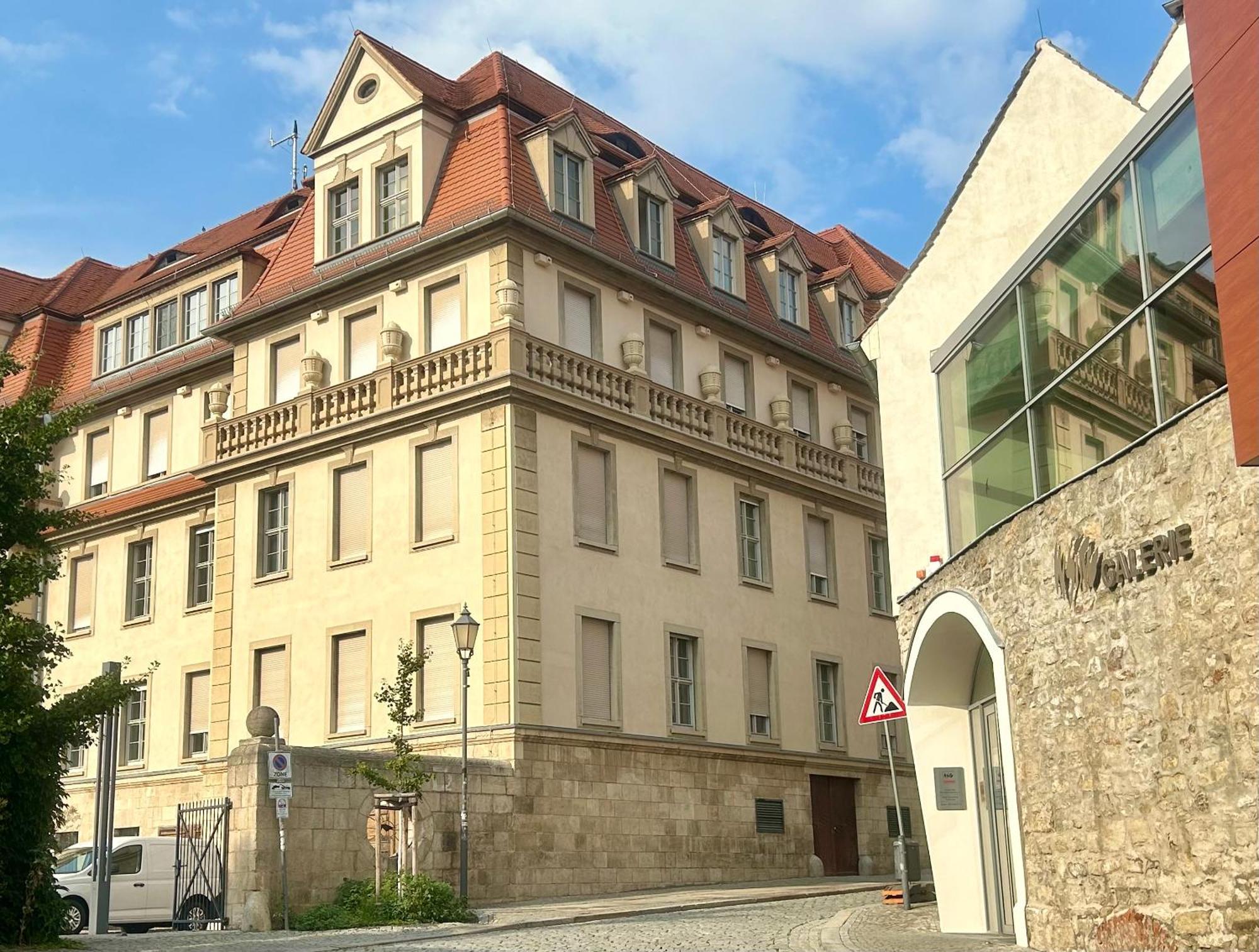 Апартаменты Maximi Loft - Ferien & Business Мерзебург Экстерьер фото